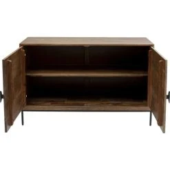 Kare Design Buffet 2 Portes En Manguier Massif -Boutique Maisons du Monde buffet 2 portes en manguier massif 2