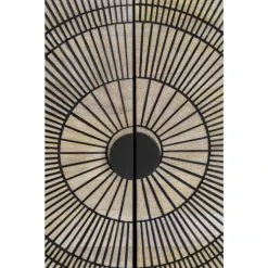 Kare Design Buffet 2 Portes En Manguier Massif -Boutique Maisons du Monde buffet 2 portes en manguier massif 3
