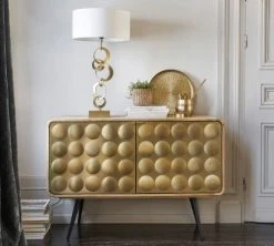 Maisons Du Monde Buffet 2 Portes En Métal Effet Doré 10 Maisons Du Monde Buffet 2 Portes En Métal Effet Doré -Boutique Maisons du Monde buffet 2 portes en metal effet dore 1000 3 24 165787 13