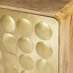 Maisons Du Monde Buffet 2 Portes En Métal Effet Doré 9 Maisons Du Monde Buffet 2 Portes En Métal Effet Doré -Boutique Maisons du Monde buffet 2 portes en metal effet dore 1000 3 24 165787 4