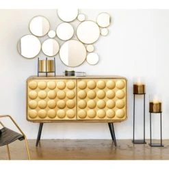 Maisons Du Monde Buffet 2 Portes En Métal Effet Doré 11 Maisons Du Monde Buffet 2 Portes En Métal Effet Doré -Boutique Maisons du Monde buffet 2 portes en metal effet dore 1000 3 24 165787 8