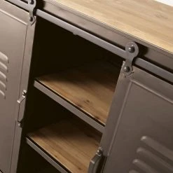 Maisons Du Monde Buffet 2 Portes En Métal Et Sapin 8 Maisons Du Monde Buffet 2 Portes En Métal Et Sapin -Boutique Maisons du Monde buffet 2 portes en metal et sapin 1000 12 10 196277 4