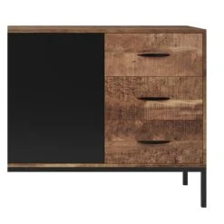 Rendez Vous Déco Buffet 2 Portes Et 3 Tiroirs En Bois De Manguier Et Métal -Boutique Maisons du Monde buffet 2 portes et 3 tiroirs en bois de manguier et metal 3