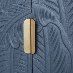 Maisons Du Monde Buffet 2 Portes Motifs Sculptés Bleus 6 Maisons Du Monde Buffet 2 Portes Motifs Sculptés Bleus -Boutique Maisons du Monde buffet 2 portes motifs sculptes bleus 1000 15 0 219842 3