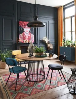 Maisons Du Monde Buffet 2 Portes Motifs Sculptés Bleus 7 Maisons Du Monde Buffet 2 Portes Motifs Sculptés Bleus -Boutique Maisons du Monde buffet 2 portes motifs sculptes bleus 1000 15 0 219842 4