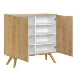 VOX Buffet 2 Portes Naturel -Boutique Maisons du Monde buffet 2 portes naturel 2