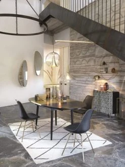 Maisons Du Monde Buffet 2 Portes Noir Motifs En Marqueterie D'os -Boutique Maisons du Monde buffet 2 portes noir motifs en marqueterie d os 1000 11 2 187249 8