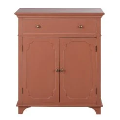 Maisons Du Monde Buffet 2 Portes Terracotta