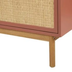 Maisons Du Monde Buffet 2 Portes Terracotta Cannage En Rotin -Boutique Maisons du Monde buffet 2 portes terracotta cannage en rotin 1000 11 34 217662 3