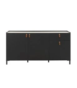 Diagone Buffet 3 Portes 1 Tiroir Châtaignier Naturel Noir 7 Diagone Buffet 3 Portes 1 Tiroir Châtaignier Naturel Noir -Boutique Maisons du Monde buffet 3 portes 1 tiroir chataignier naturel noir 3
