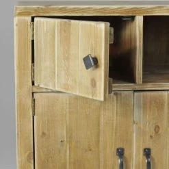 Dendro Buffet 3 Portes 2 Tiroirs Bois Massif 9 Dendro Buffet 3 Portes 2 Tiroirs Bois Massif -Boutique Maisons du Monde buffet 3 portes 2 tiroirs bois massif 3