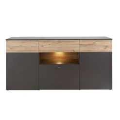 Meubletmoi Buffet 3 Portes 3 Tiroirs 195 Cm