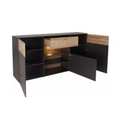 Meubletmoi Buffet 3 Portes 3 Tiroirs 195 Cm -Boutique Maisons du Monde buffet 3 portes 3 tiroirs 195 cm 3