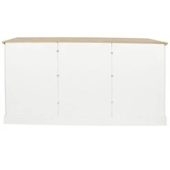 Maisons Du Monde Buffet 3 Portes 3 Tiroirs Blanc 7 Maisons Du Monde Buffet 3 Portes 3 Tiroirs Blanc -Boutique Maisons du Monde buffet 3 portes 3 tiroirs blanc 1000 12 19 229988 5
