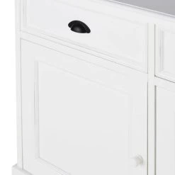 Maisons Du Monde Buffet 3 Portes 3 Tiroirs Blanc 5 Maisons Du Monde Buffet 3 Portes 3 Tiroirs Blanc -Boutique Maisons du Monde buffet 3 portes 3 tiroirs blanc 1000 5 40 228451 3