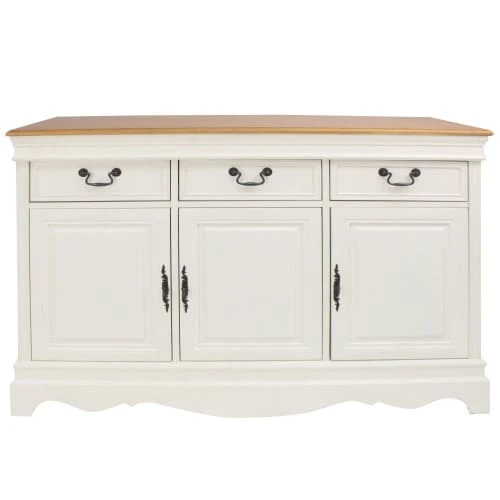 Maisons Du Monde Buffet 3 Portes 3 Tiroirs Crème 1 Maisons Du Monde Buffet 3 Portes 3 Tiroirs Crème