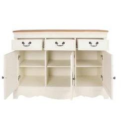 Maisons Du Monde Buffet 3 Portes 3 Tiroirs Crème 5 Maisons Du Monde Buffet 3 Portes 3 Tiroirs Crème -Boutique Maisons du Monde buffet 3 portes 3 tiroirs creme 1000 11 18 229987 3