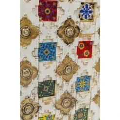 Kare Design Buffet 3 Portes 3 Tiroirs En Manguier Massif Mosaïques 7 Kare Design Buffet 3 Portes 3 Tiroirs En Manguier Massif Mosaïques -Boutique Maisons du Monde buffet 3 portes 3 tiroirs en manguier massif mosaiques 2