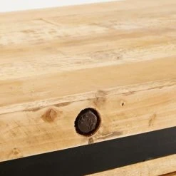 Maisons Du Monde Buffet 3 Portes 5 Tiroirs En Métal Noir Et Manguier Massif -Boutique Maisons du Monde buffet 3 portes 5 tiroirs en metal noir et manguier massif 1000 6 37 175599 6