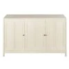 Maisons Du Monde Buffet 3 Portes Blanc Cassé