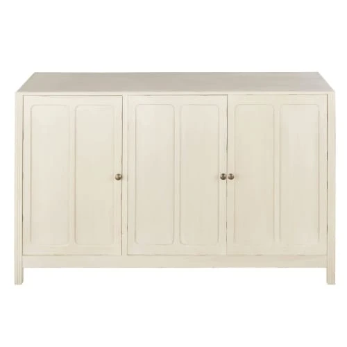 Maisons Du Monde Buffet 3 Portes Blanc Cassé 1 Maisons Du Monde Buffet 3 Portes Blanc Cassé