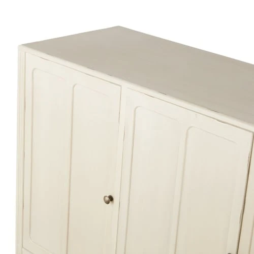 Maisons Du Monde Buffet 3 Portes Blanc Cassé 3 Maisons Du Monde Buffet 3 Portes Blanc Cassé – Image 3