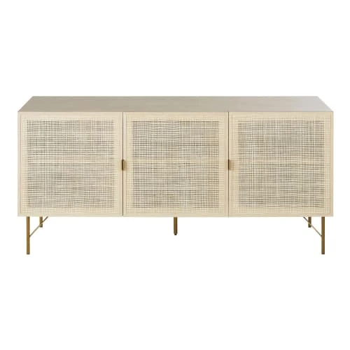 Maisons Du Monde Buffet 3 Portes Cannage En Rotin 1 Maisons Du Monde Buffet 3 Portes Cannage En Rotin