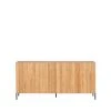 WOOOD Buffet 3 Portes En Bois