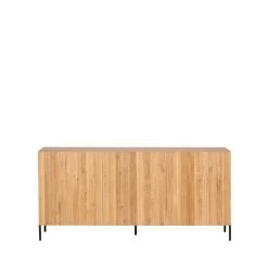 WOOOD Buffet 3 Portes En Bois