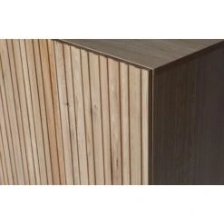 WOOOD Buffet 3 Portes En Bois -Boutique Maisons du Monde buffet 3 portes en bois 4