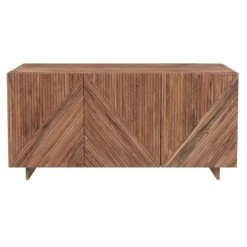 Rendez Vous Déco Buffet 3 Portes En Bois D'acacia