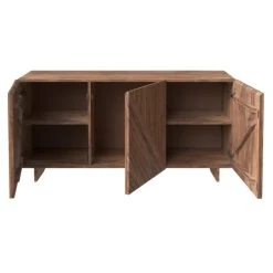Rendez Vous Déco Buffet 3 Portes En Bois D'acacia 11 Rendez Vous Déco Buffet 3 Portes En Bois D'acacia -Boutique Maisons du Monde buffet 3 portes en bois d acacia 5