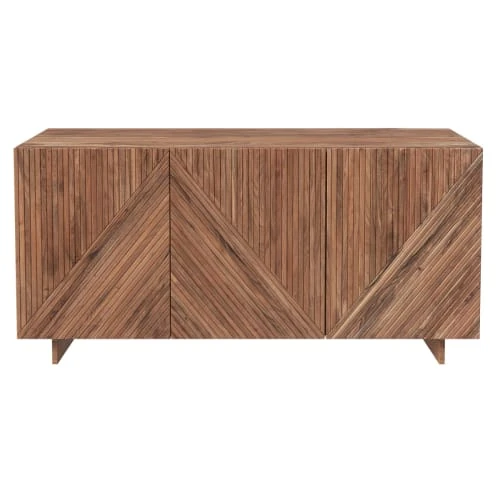 Rendez Vous Déco Buffet 3 Portes En Bois D'acacia 1 Rendez Vous Déco Buffet 3 Portes En Bois D'acacia