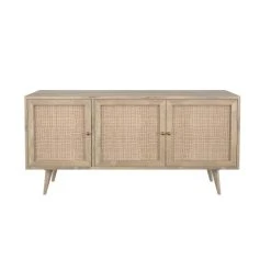 Rendez Vous Déco Buffet 3 Portes En Bois De Manguier