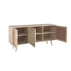 Rendez Vous Déco Buffet 3 Portes En Bois De Manguier -Boutique Maisons du Monde buffet 3 portes en bois de manguier 4