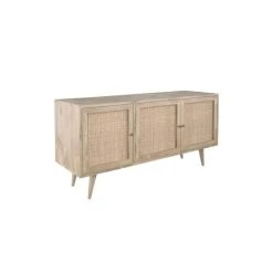 Rendez Vous Déco Buffet 3 Portes En Bois De Manguier -Boutique Maisons du Monde buffet 3 portes en bois de manguier 5