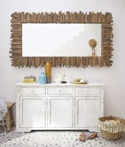 Maisons Du Monde Buffet 3 Portes En Manguier Blanchi -Boutique Maisons du Monde buffet 3 portes en manguier blanchi 1000 10 11 165692 8