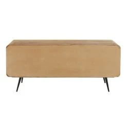 Maisons Du Monde Buffet 3 Portes En Manguier Massif Et Métal Effet Doré -Boutique Maisons du Monde buffet 3 portes en manguier massif et metal effet dore 1000 4 25 165788 10