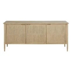 Maisons Du Monde Buffet 3 Portes En Sisal