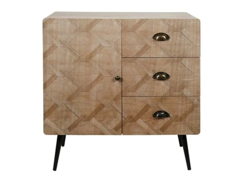 Jardideco Buffet 3 Tiroirs Et Une Porte 1 Jardideco Buffet 3 Tiroirs Et Une Porte