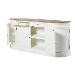 Maisons Du Monde Buffet 4 Portes 2 Tiroirs En Bouleau Ivoire -Boutique Maisons du Monde buffet 4 portes 2 tiroirs en bouleau ivoire 1000 12 13 131541 10
