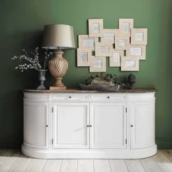 Maisons Du Monde Buffet 4 Portes 2 Tiroirs En Bouleau Ivoire -Boutique Maisons du Monde buffet 4 portes 2 tiroirs en bouleau ivoire 1000 12 13 131541 4
