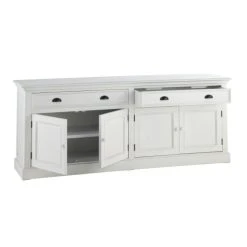 Maisons Du Monde Buffet 4 Portes 4 Tiroirs Blanc 7 Maisons Du Monde Buffet 4 Portes 4 Tiroirs Blanc -Boutique Maisons du Monde buffet 4 portes 4 tiroirs blanc 1000 7 25 228436 4