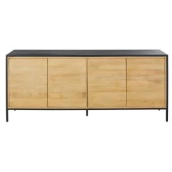 Maisons Du Monde Buffet 4 Portes Bicolore
