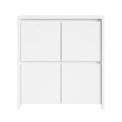 Petits Meubles Buffet 4 Portes Blanc 5 Petits Meubles Buffet 4 Portes Blanc -Boutique Maisons du Monde buffet 4 portes blanc 2