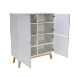 Weber Industries Buffet 4 Portes Blanc 5 Weber Industries Buffet 4 Portes Blanc -Boutique Maisons du Monde buffet 4 portes blanc 5