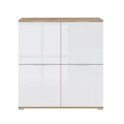 Petits Meubles Buffet 4 Portes Blanc Et Naturel 5 Petits Meubles Buffet 4 Portes Blanc Et Naturel -Boutique Maisons du Monde buffet 4 portes blanc et naturel 2