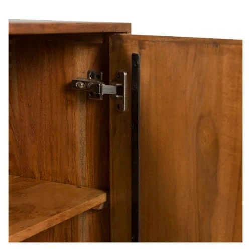 Rendez Vous Déco Buffet 4 Portes En Bois D'acacia Et Bois Recyclé 6 Rendez Vous Déco Buffet 4 Portes En Bois D'acacia Et Bois Recyclé – Image 6