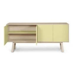 MON PETIT MEUBLE FRANCAIS Buffet 4 Portes En Frêne 180 Cm, Hauteur 94 Cm -Boutique Maisons du Monde buffet 4 portes en frene 180 cm hauteur 94 cm 28