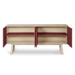 MON PETIT MEUBLE FRANCAIS Buffet 4 Portes En Frêne 180 Cm, Hauteur 94 Cm -Boutique Maisons du Monde buffet 4 portes en frene 180 cm hauteur 94 cm 32